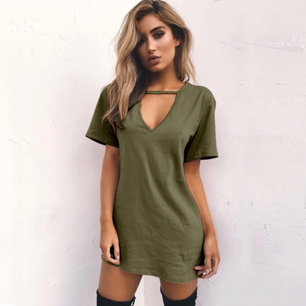 ‼️Larger Size Soft Stretchy Cotton Blend Tunic‼️
